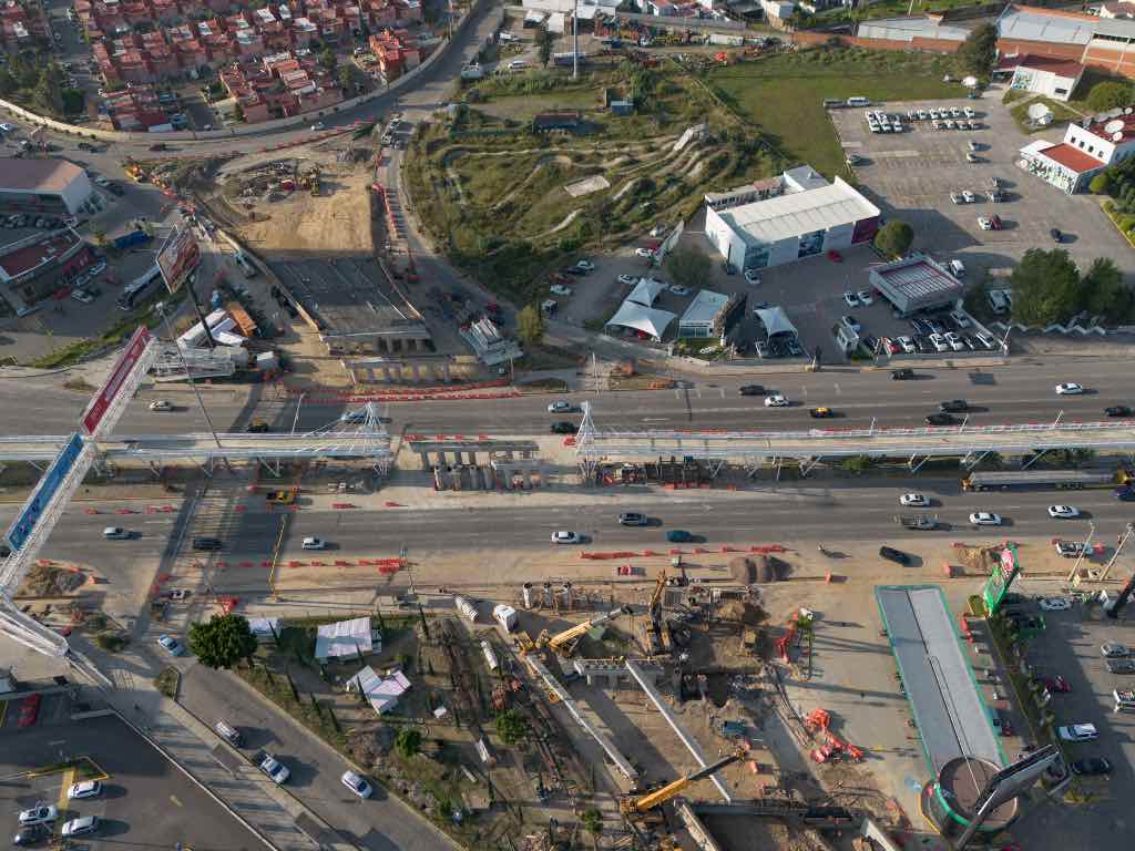 Obras de la Vía Atlixcáyotl se inaugurarán el 2 de diciembre