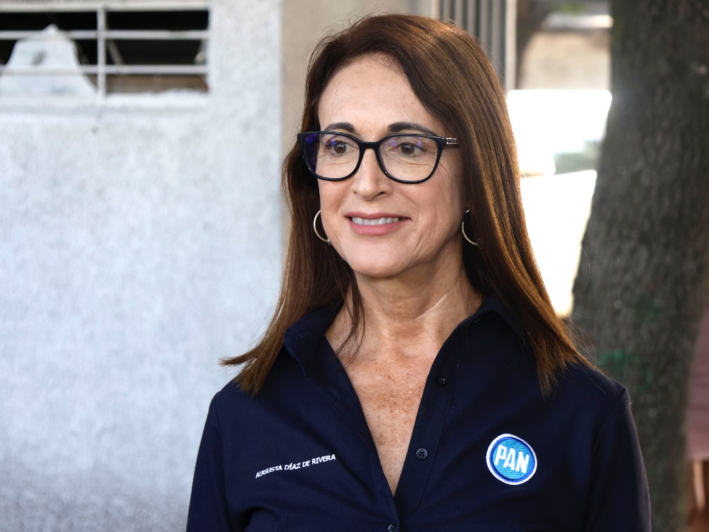 Para evitar filtraciones de Morena, renovación del PAN por Consejo Estatal; justifica Augusta Díaz