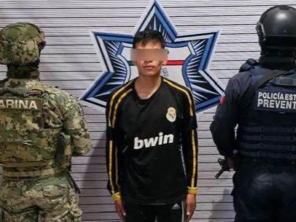 Recapturan a reo fugado del Cereso de San Miguel en Bosques de Amalucan