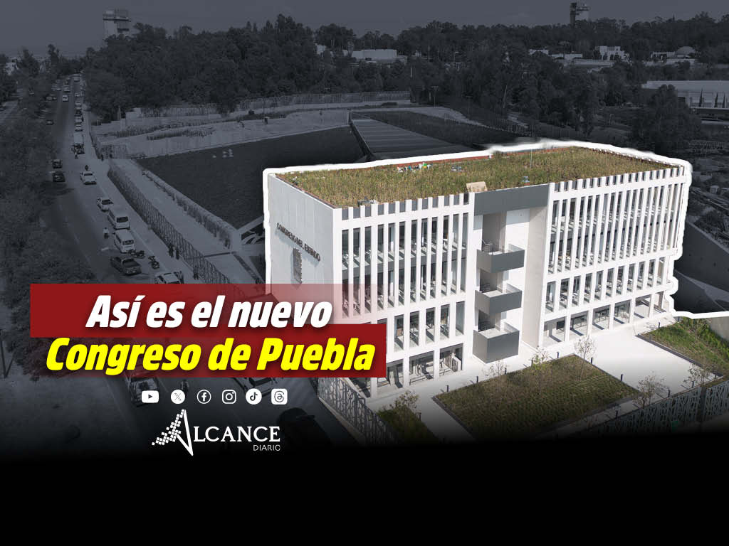 Sergio Salomón inaugura la nueva sede del Congreso de Puebla: Aquí se escribirá la historia los próximos 200 años