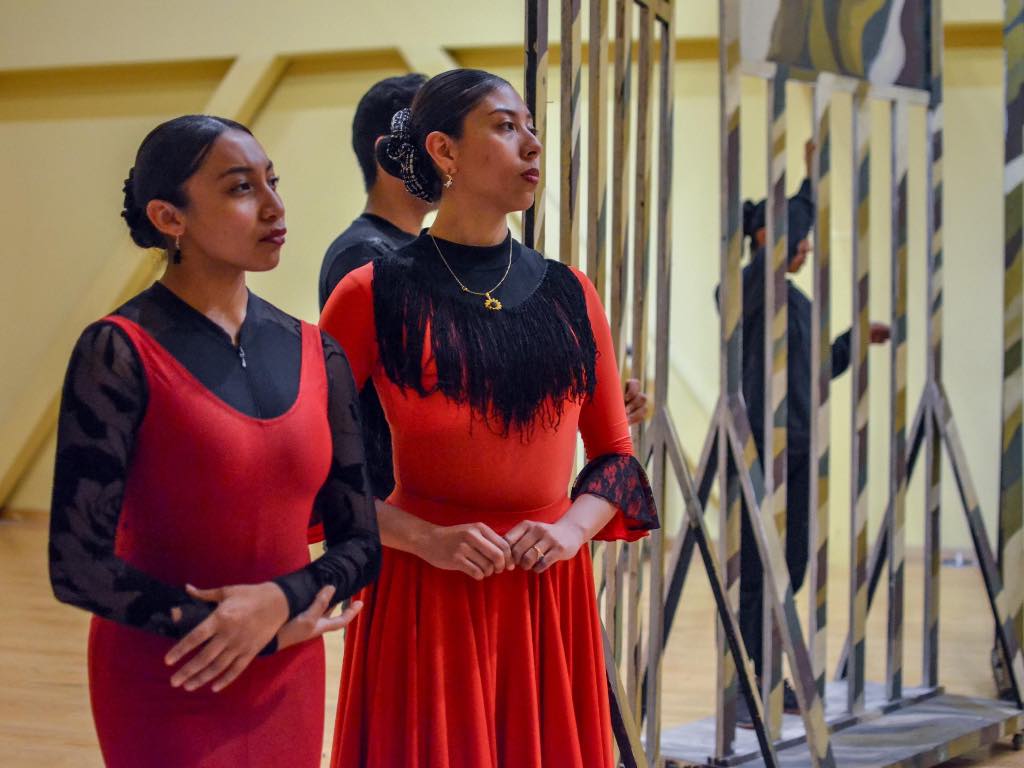 El Instituto de Artes Macuil Xóchitl se prepara para concurso de teatro y pintura en San Luis Potosí