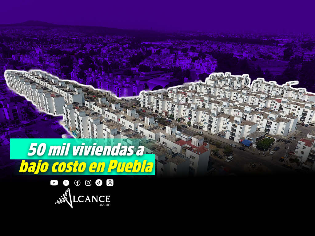 Federación construirá casi 50 mil viviendas en Puebla con programa nacional