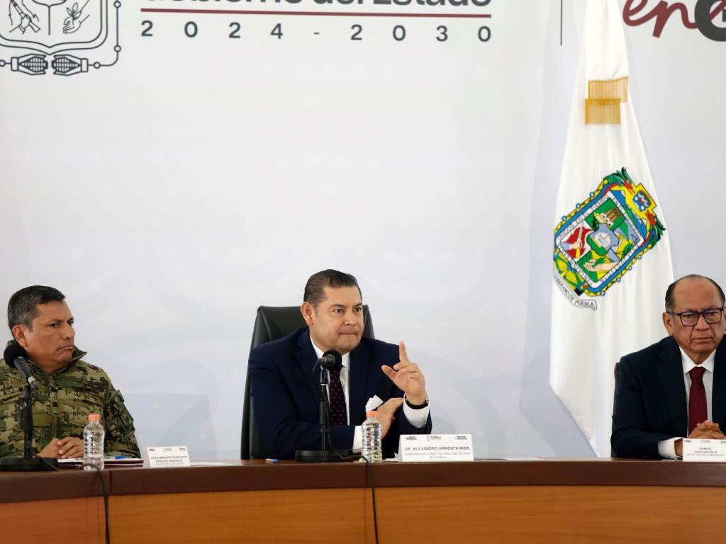Alejandro Armenta se reunirá con dirigentes de partidos políticos en Puebla