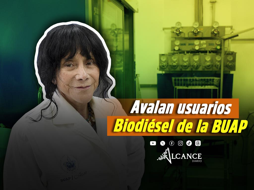 ¡Sí conviene! Comprueban usuarios eficacia y calidad del Biodiésel de la BUAP