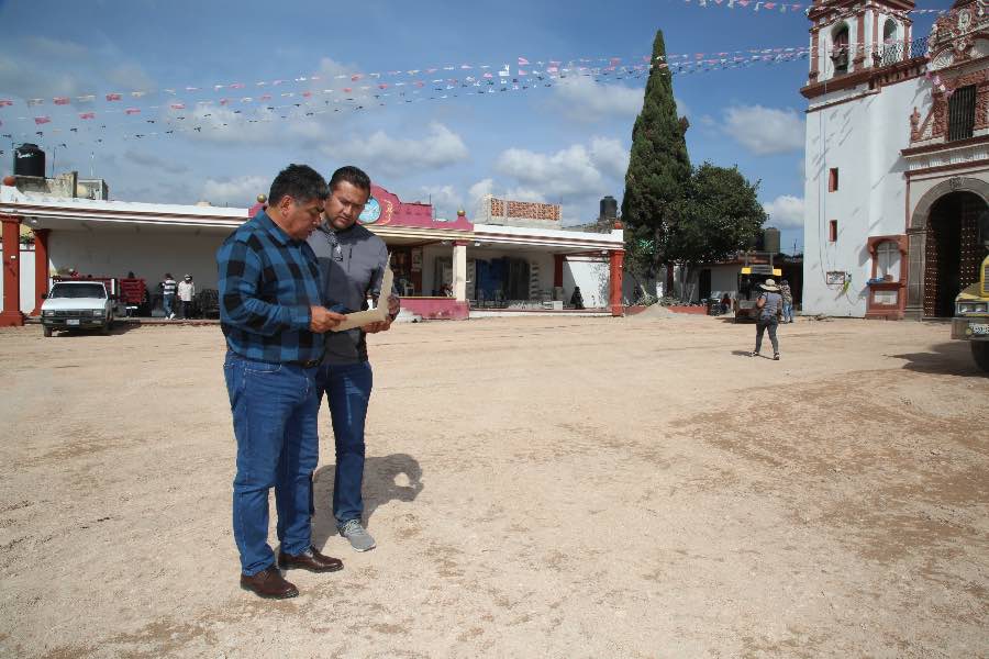 Gestión de obras para expansión de servicios, destaca Chava Sánchez en Chachapa