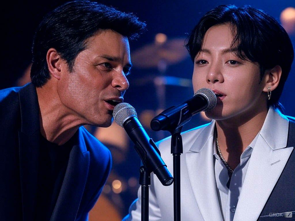 ¡Hasta de Gokú! Usuario crean imágenes de Chayanne con ayuda de IA