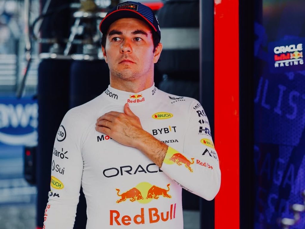 Checo Pérez deja la escudería Red Bull en F1