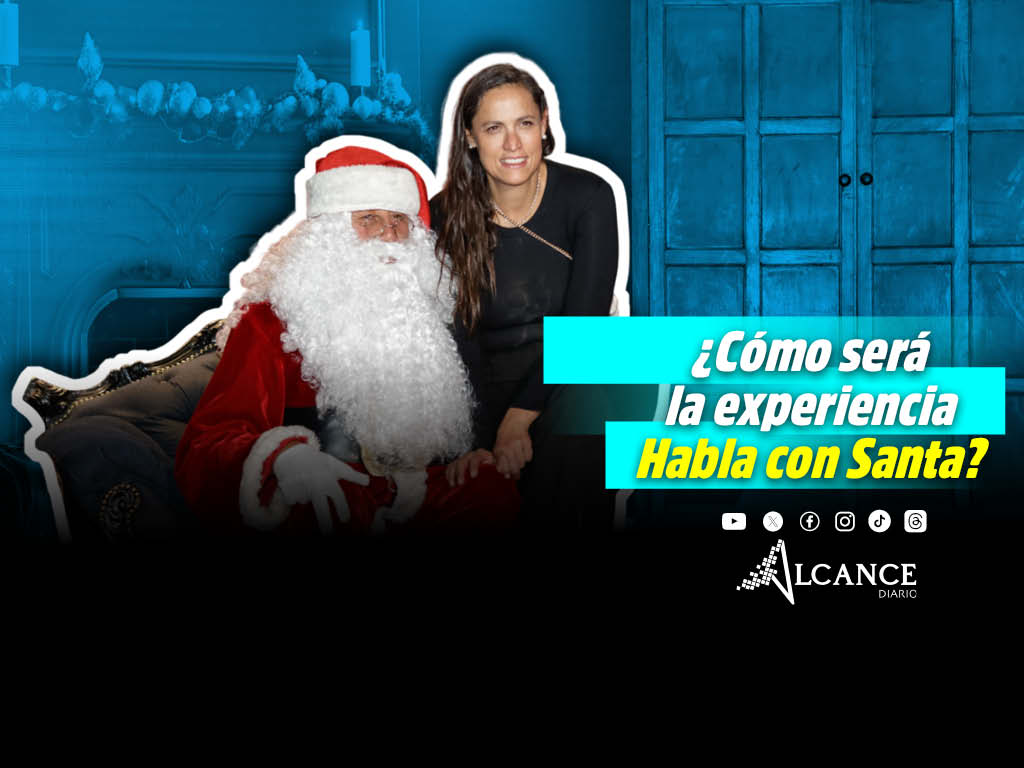 Llega GRATIS la experiencia sensorial Habla con Santa, estos son los horarios y fechas