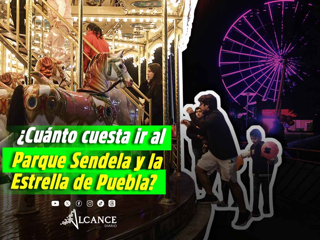 Estos son los costos, horarios y todos los atractivos de Parque Sendela y la Estrella de Puebla