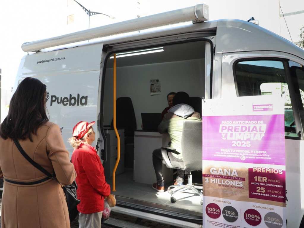 Aprovecha aún hay descuentos en Puebla para el pago de Predial y Limpia 2025
