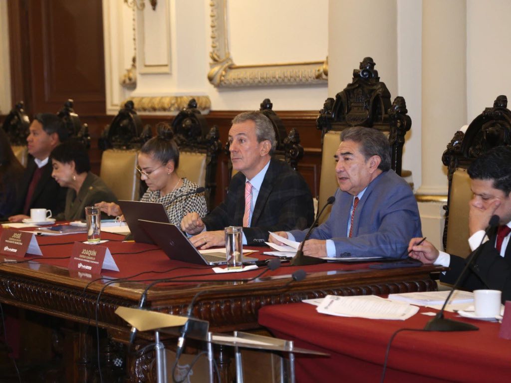 Realizan modificaciones a la estructura orgánica del Ayuntamiento de Puebla