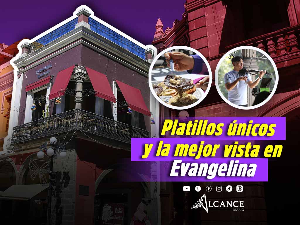 ¡Conoce Evangelina el restaurante con una de las mejores vistas de Puebla!