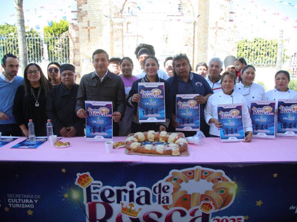 Presentan las actividades de la Feria de la Rosca 2025