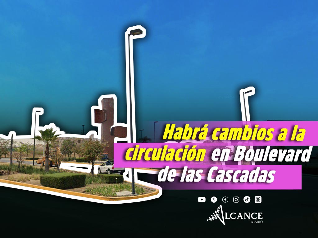 Habrá cierres por prueba para mejorar la movilidad en Zonazul y Boulevard de las Cascadas