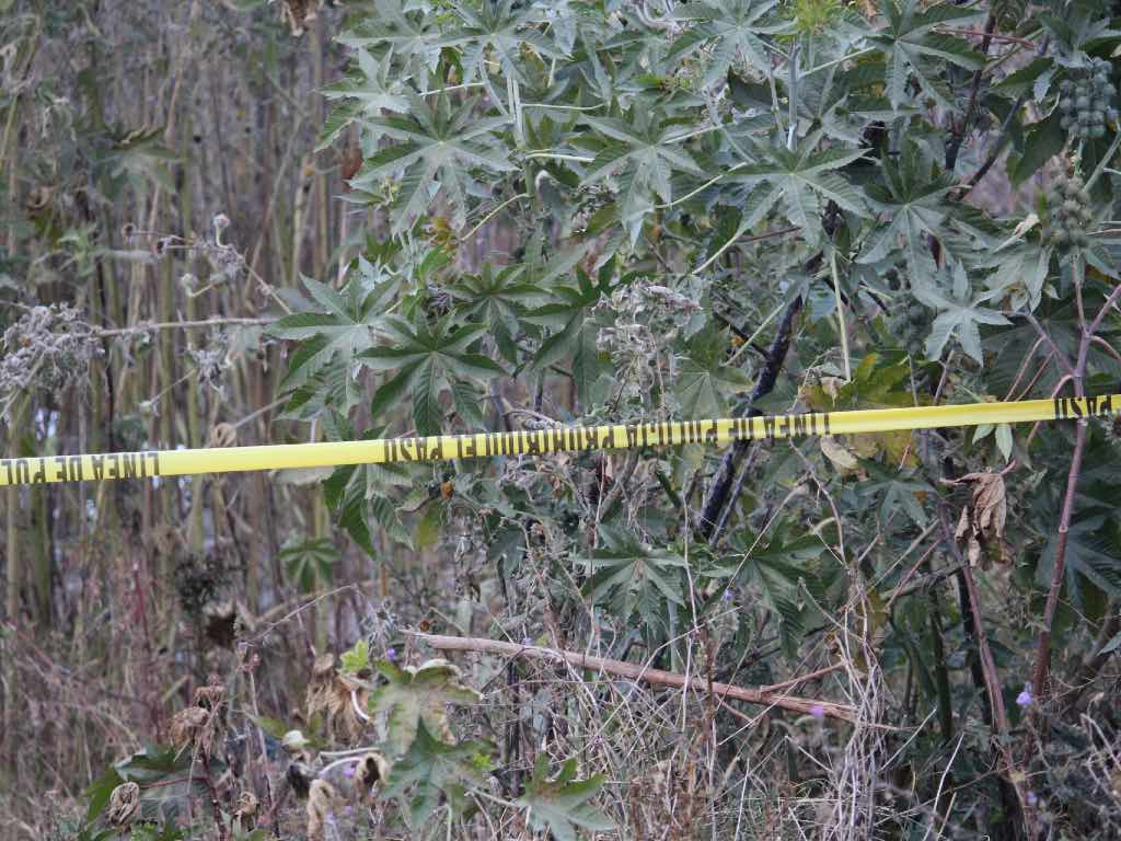 Encuentran a hombre sin vida en terreno baldio de Lomas de San Miguel