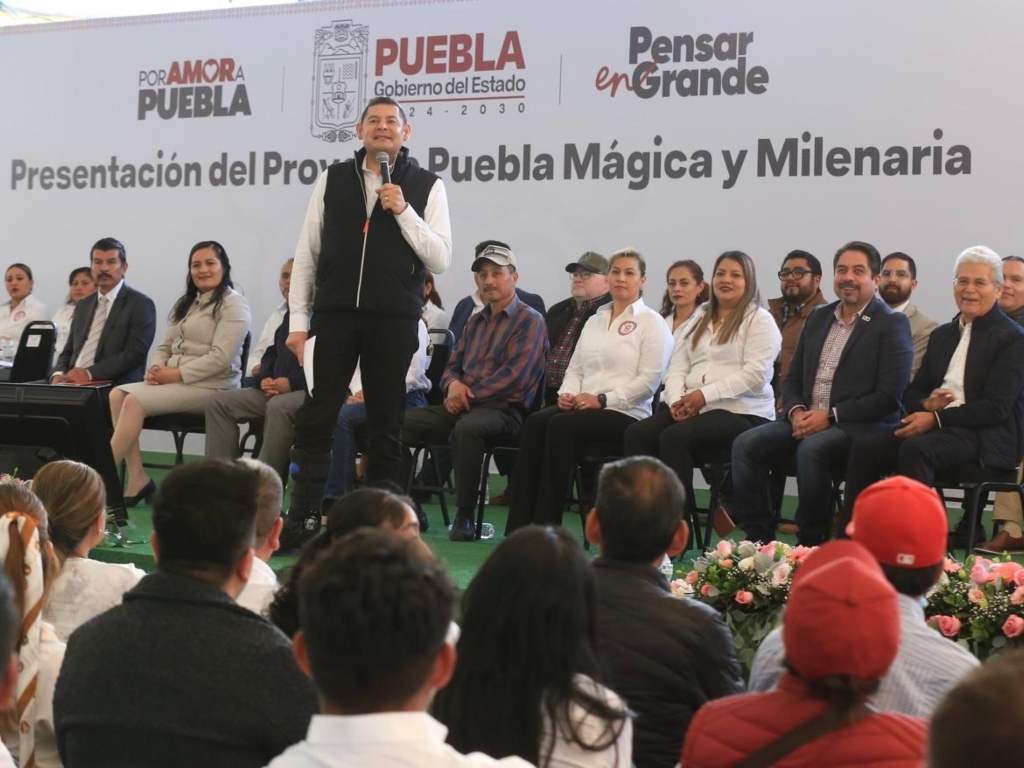 Gobernador Armenta anuncia la ampliación del Hospital Integral de Acatzingo