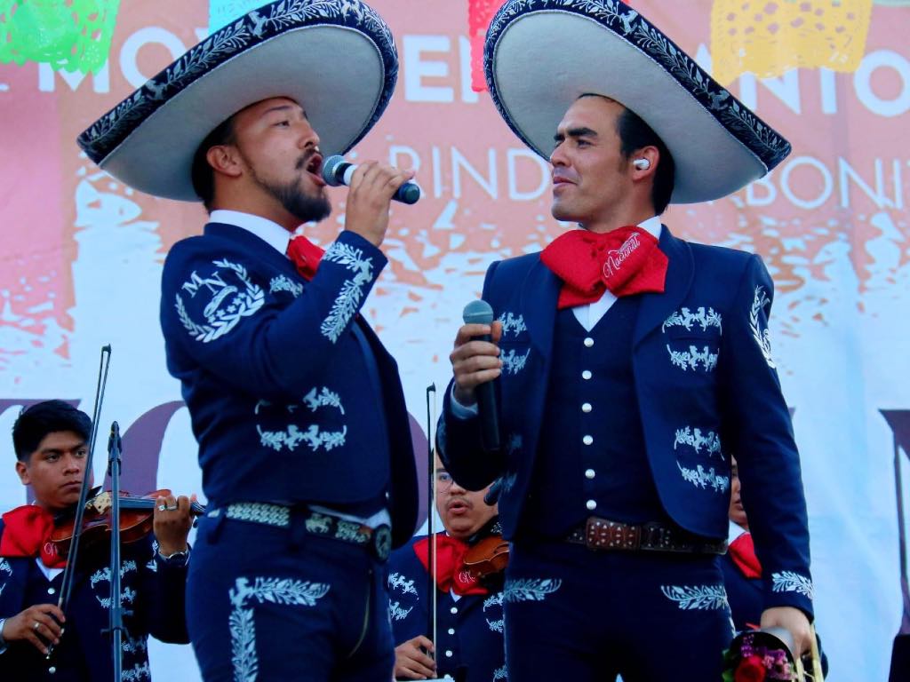 Homenajea Mariachi Nacional a Jorge Negrete en Guanajuato