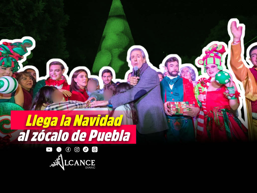 Estas serán las actividades para la Navidad en Puebla; habrá Rosca de Reyes de 1 km