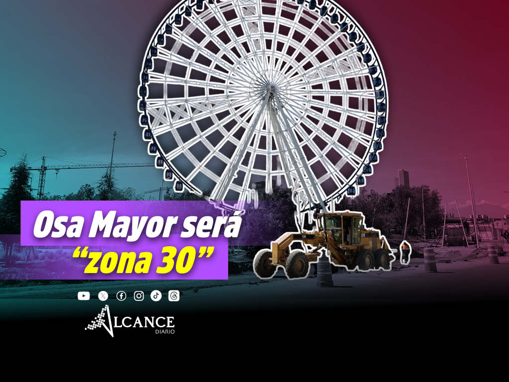 ¡Ojo! Avenida Osa Mayor se convertirá en zona 30