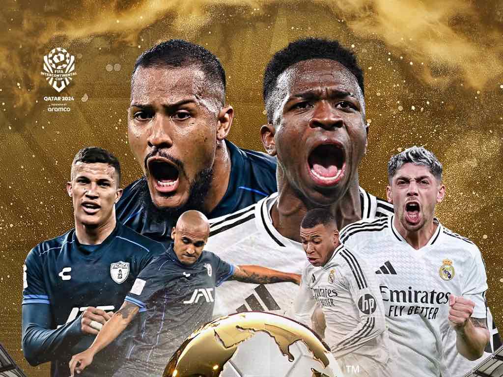Dónde y a que hora ver el Pachuca vs Real Madrid en la final de la Copa Intercontinental