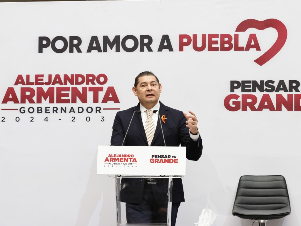 Se compromete Alejandro Armenta a trabajar en el Plan Nacional de Vivienda