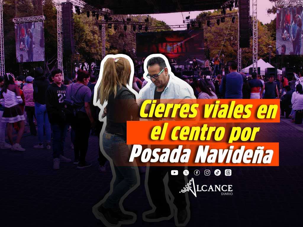 Por Posada Navideña Liconsa, habrá cierres en el centro de Puebla este miércoles