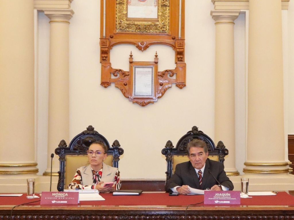 Cabildo poblano aprueba Presupuesto de Egresos 2025