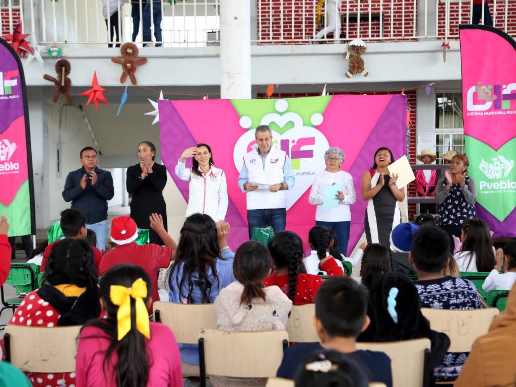 Reequipan desayunador escolar en Primaria de la Unión Antorchista.