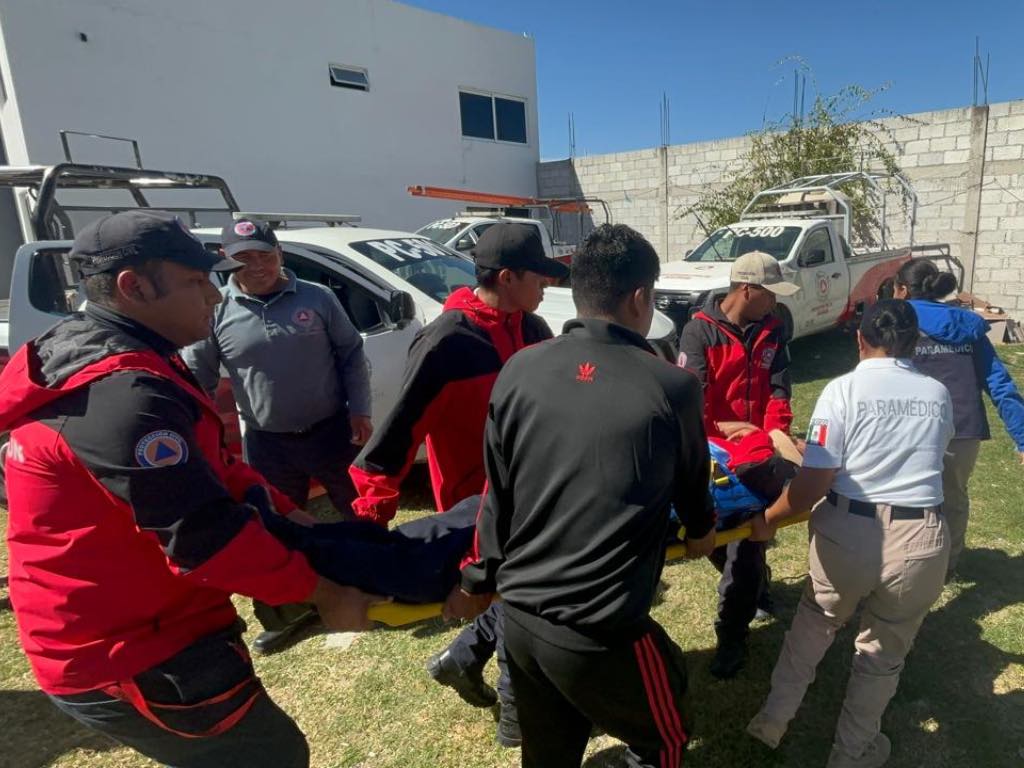 Se capacita Protección Civil de Ocoyucan en “extracción vehicular”