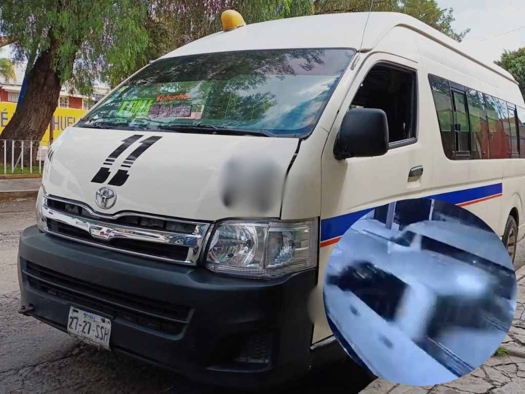 Balean unidad de la Ruta 11 en San Jerónimo Caleras