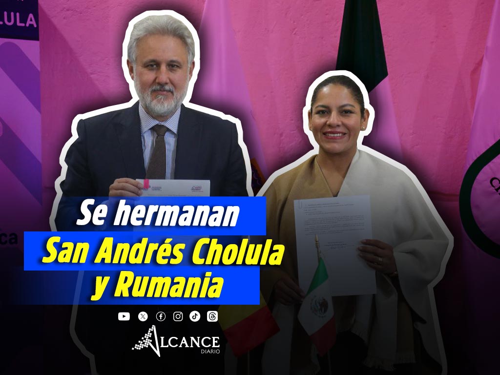 Se hermanan San Andrés Cholula y Rumania