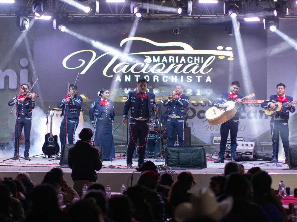 Invitan a celebrar con mariachi en Tepatlaxco, Texmelucan