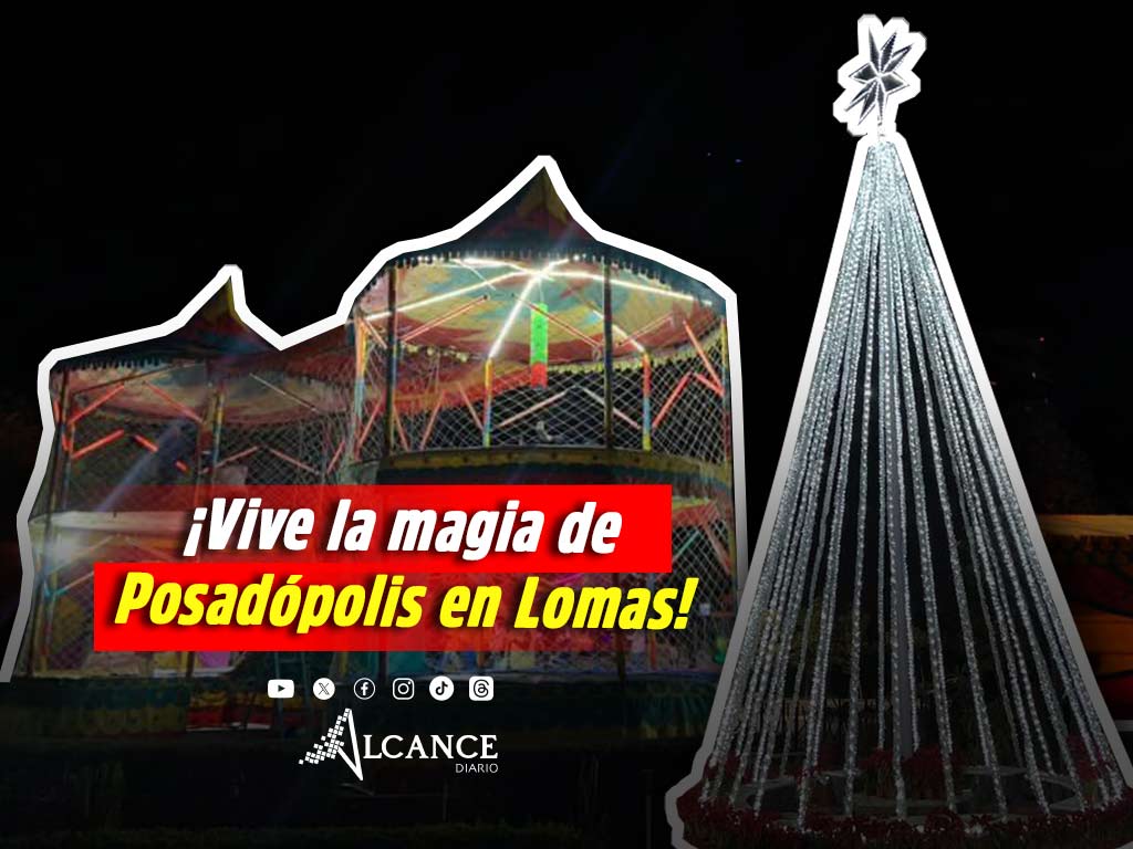 ¿Vives en Lomas de Angelópolis? Disfruta de la feria navideña Posadópolis