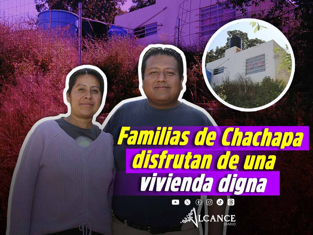 Programa de vivienda en Chachapa beneficia a 17 familias