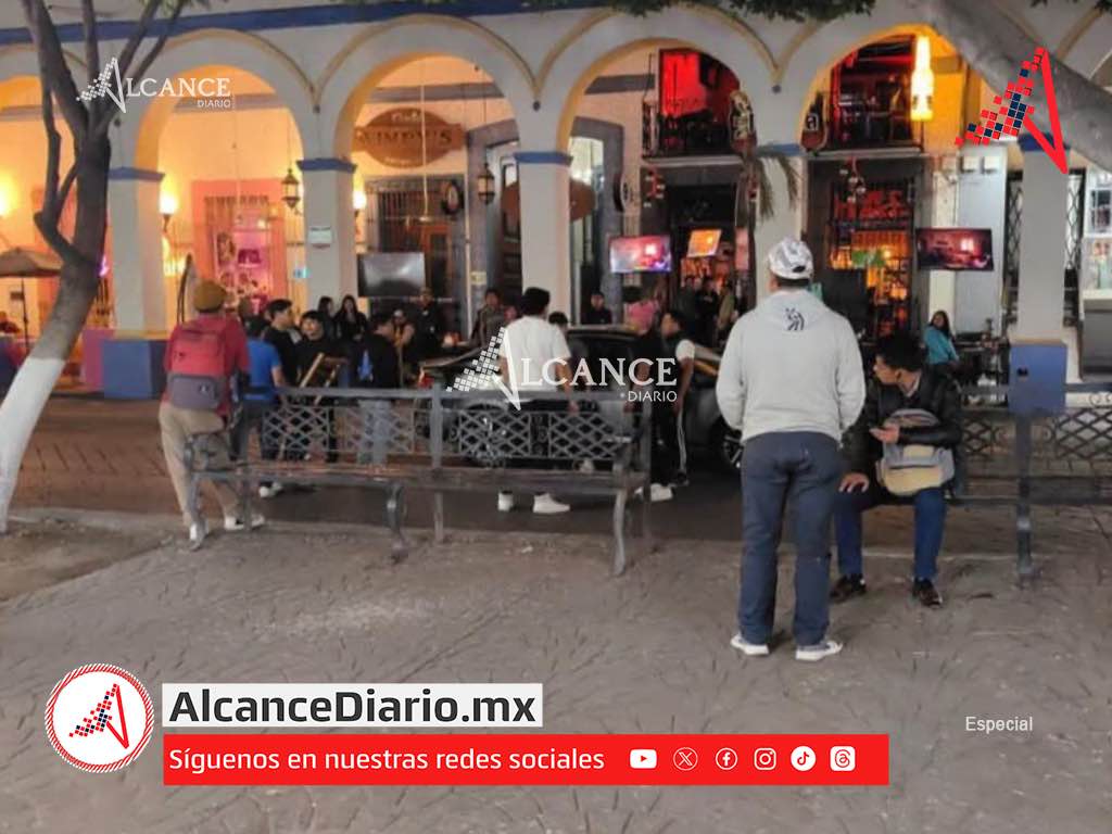 Balacera en centro de Tehuacán deja dos personas heridas