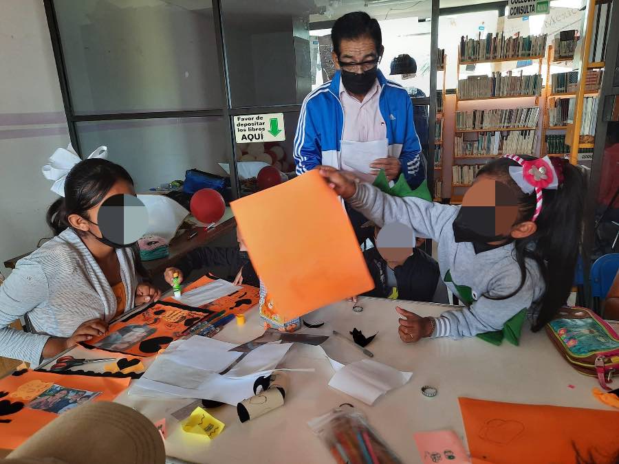 Conoce la biblioteca con una certificación nacional en Chachapa