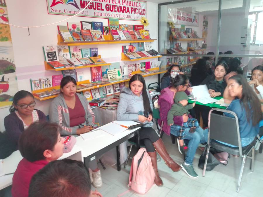 Conoce la biblioteca con una certificación nacional en Chachapa