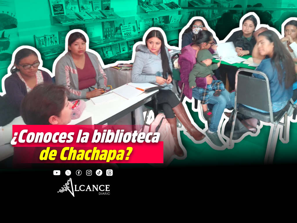 Conoce la biblioteca con una certificación nacional en Chachapa