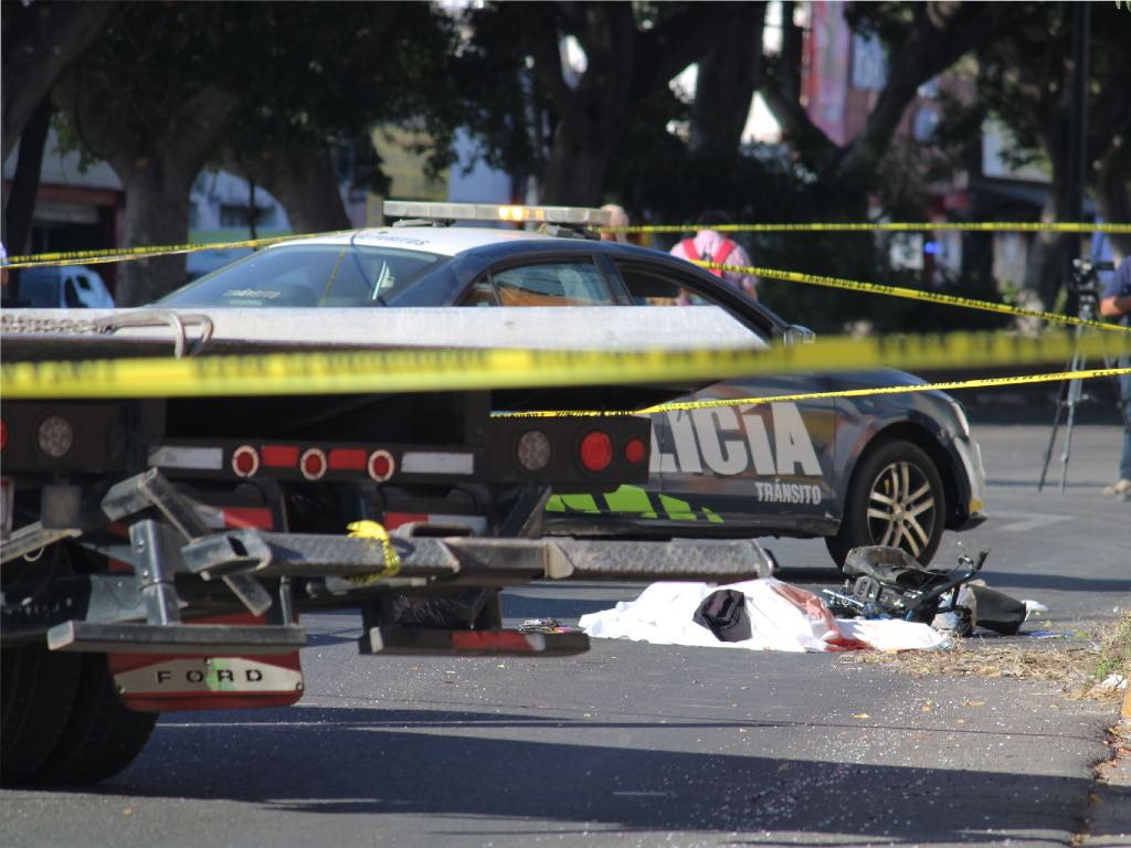Muere ciclista arrollado en el Bulevar 5 de Mayo