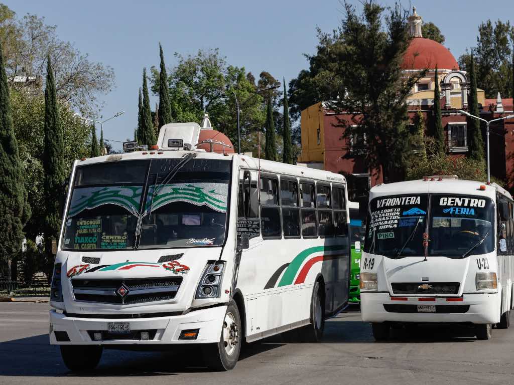 En el último año se cancelaron 18 concesiones de transporte público en Puebla