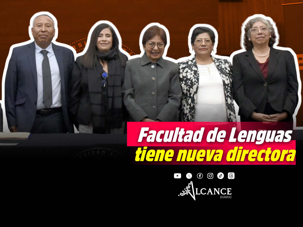 Rectora Lilia Cedillo toma protesta a nueva directora de la Facultad de Lenguas