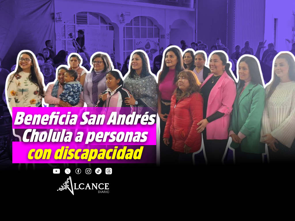 Personas con discapacidad reciben aparatos ortopédicos por parte del Gobierno de San Andrés Cholula