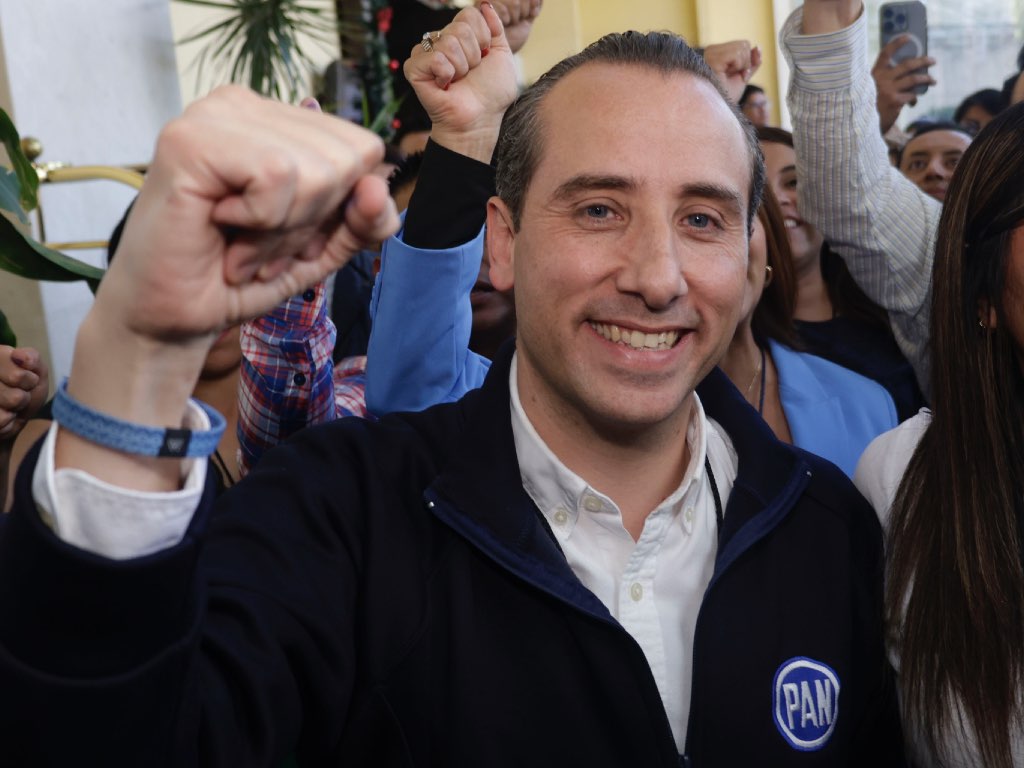 Mario Riestra y Genoveva Huerta triunfan en elección del PAN; Felipe Velázquez impugnaría