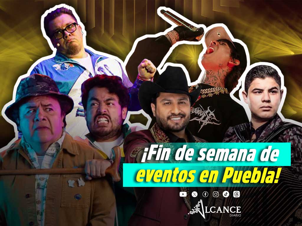 Prófugos del Anexo, Natanael Cano, Franco Escamilla y Pur de Patos, los eventos de este fin de semana en Puebla