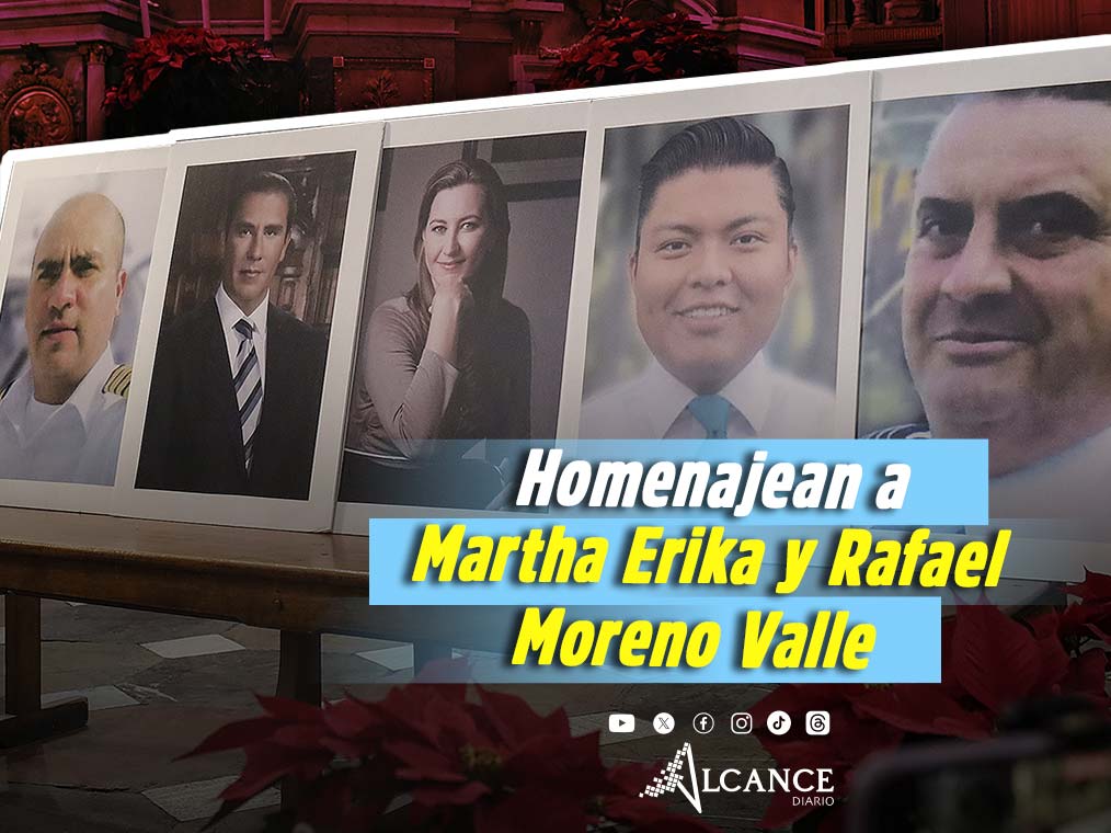 Gobiernos panistas, infinitamente mejores al de Morena: Riestra en homenaje a Rafael Moreno Valle y Martha Erika