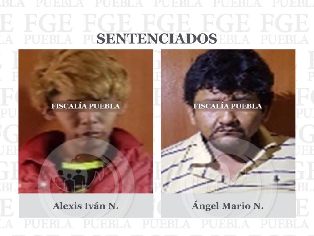 Alexis y Ángel N., irán 31 años a prisión por homicidio de un hombre en San Bartolo