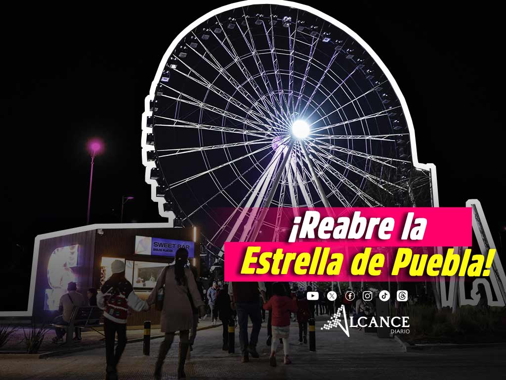 Reabre la Estrella de Puebla y Parque Sendela y estos son los precios