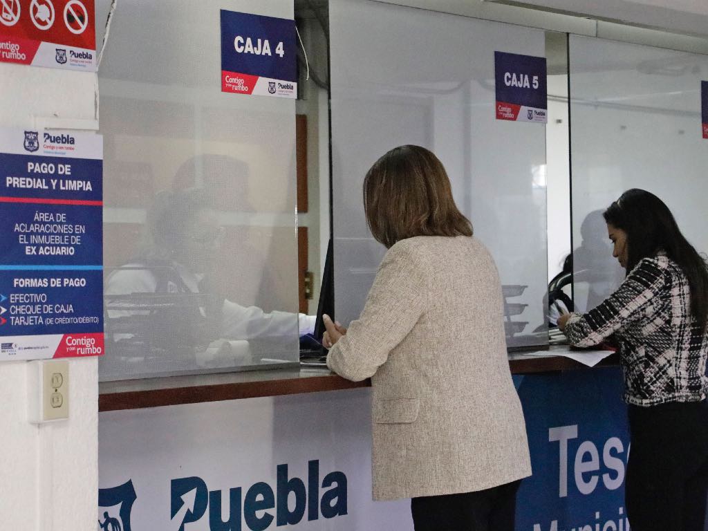 Checa que días no habrá servicio en Tesorería Municipal