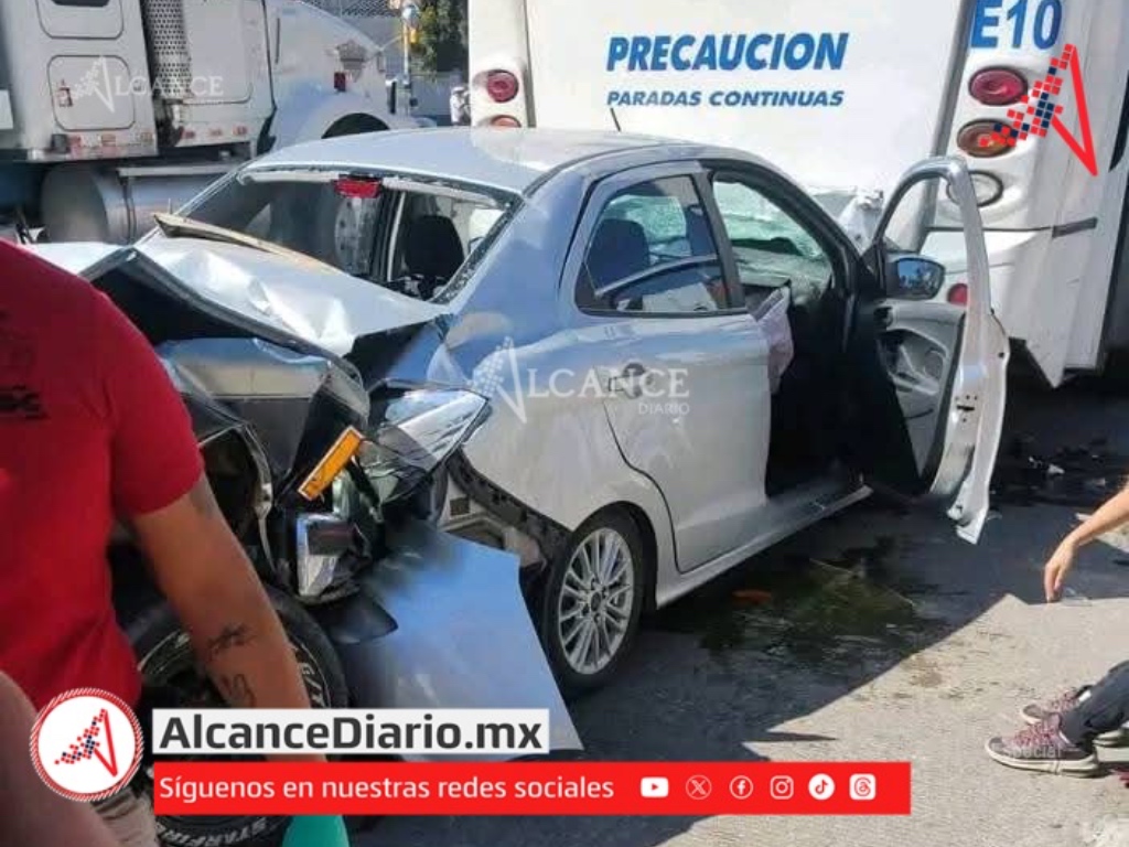 Accidente Amozoc
