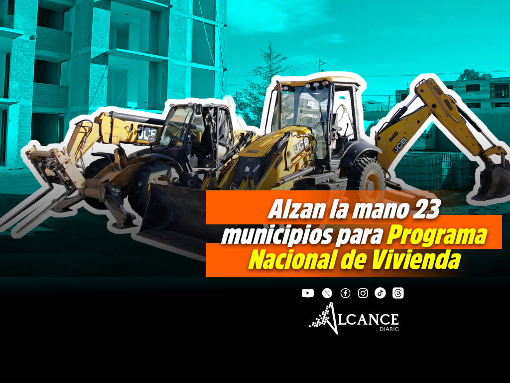Hay 23 municipios que aportarán predios para programa nacional de vivienda en Puebla
